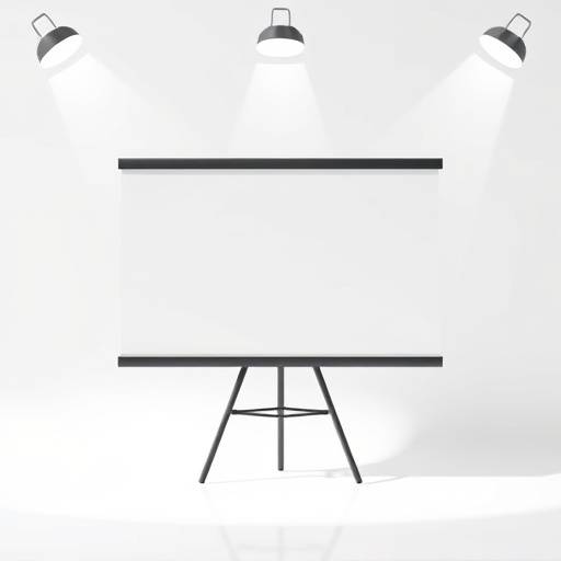 Icono de una pantalla de presentación, representando habilidades para presentaciones exitosas.